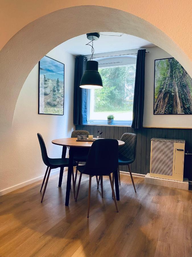 Duke-Fewo In Der Villa Radau An Der Bummelallee Bad Harzburg Eksteriør billede
