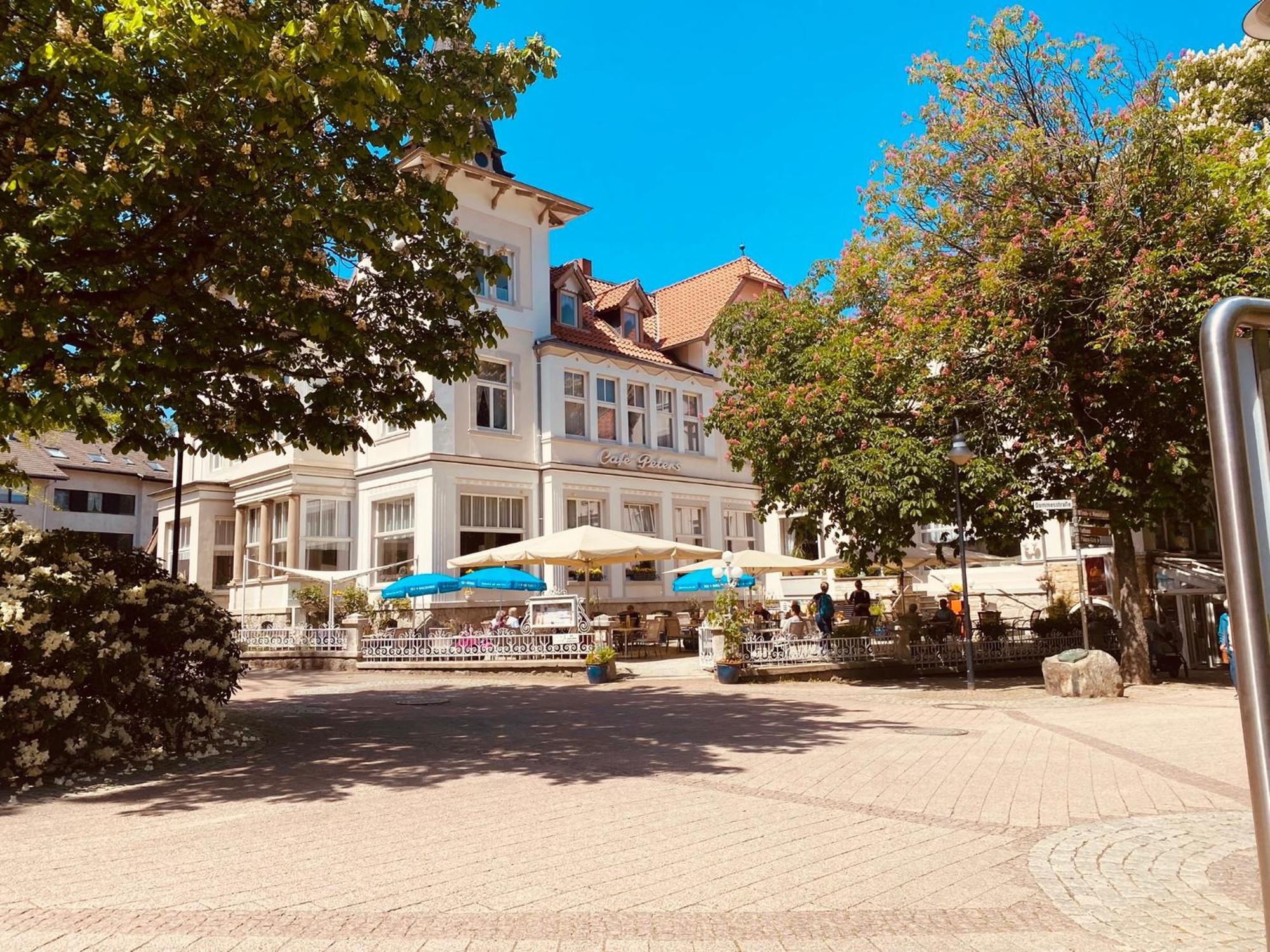 Duke-Fewo In Der Villa Radau An Der Bummelallee Bad Harzburg Eksteriør billede